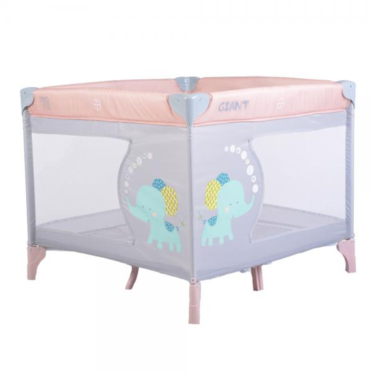 Tarc copii Moni Giant Light Pink fotografia produsului View 4 L