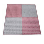 Blat Lego Multifun 42.5x42.5 cm Pink fotografia produsului