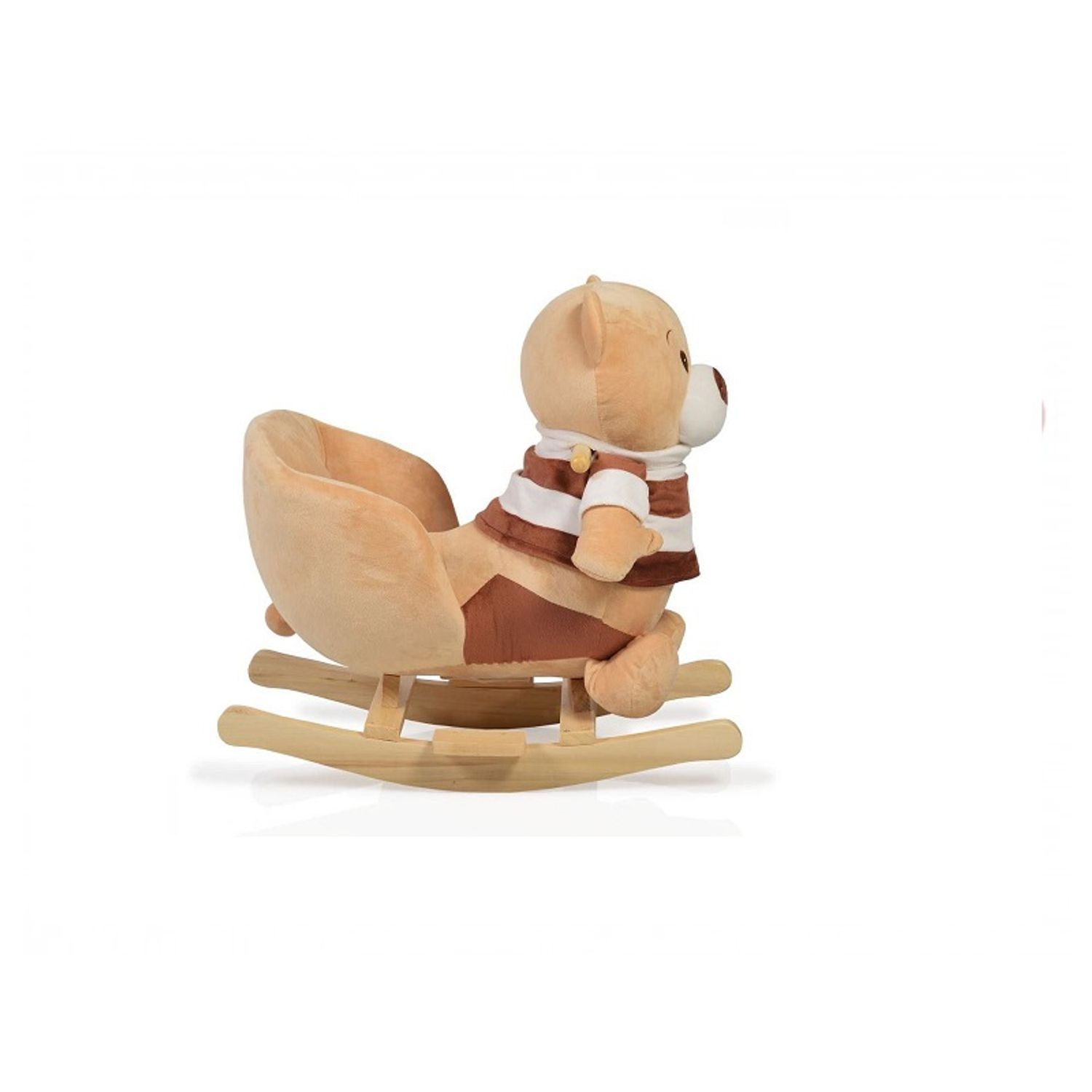 Balansoar plus pentru copii MONI Bear Khaki WJ-635 fotografia produsului View 3 L