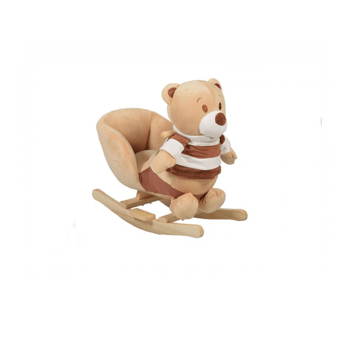 Balansoar plus pentru copii MONI Bear Khaki WJ-635 fotografia produsului