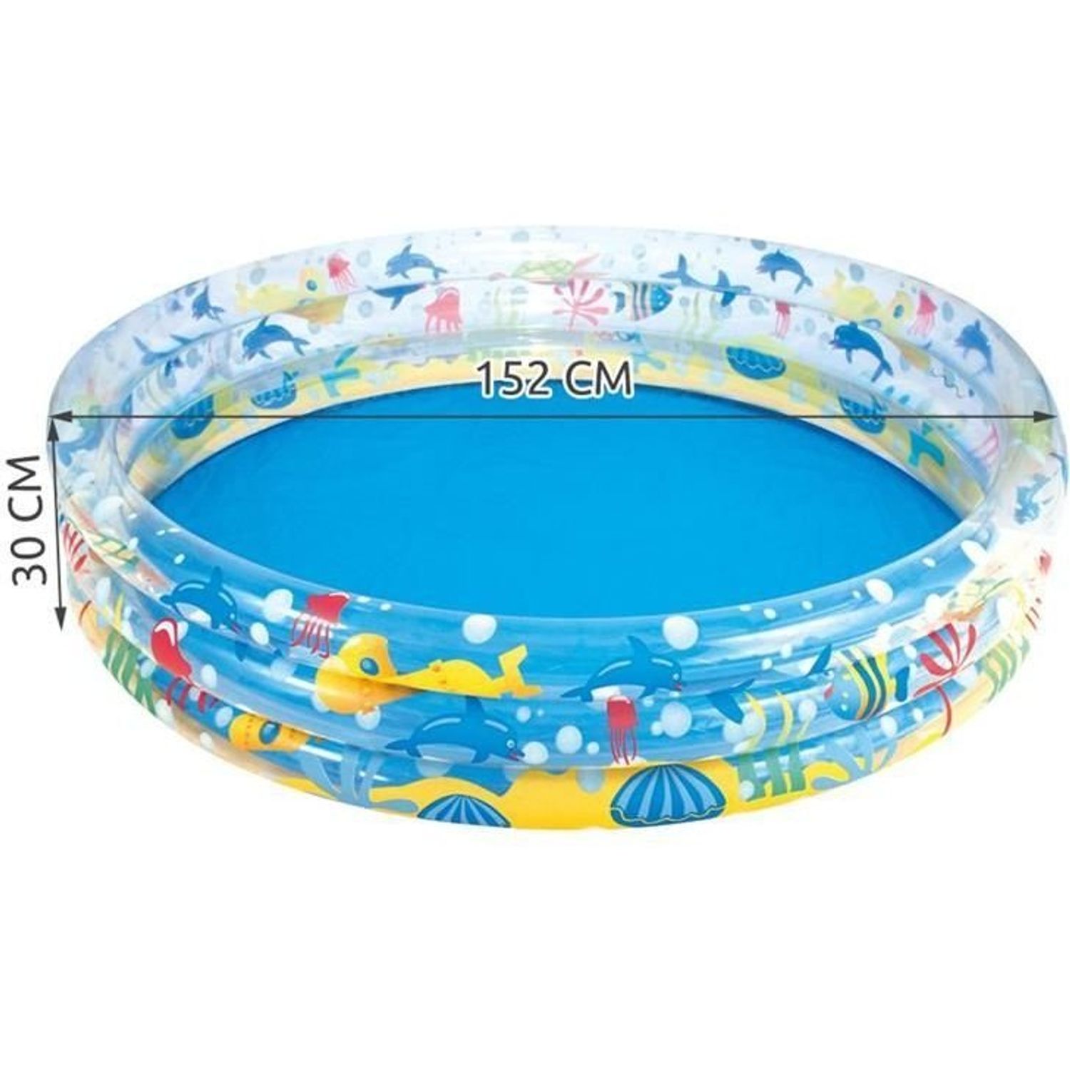 Piscina gonflabila mare 152 x 30 cm Bestway MY17245 fotografia produsului View 4 L