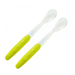 Set 2 lingurite moi Nuk 4 luni+ Verde fotografia produsului