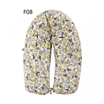 Perna Gravida 3 in 1 Husa Bumbac Multicolora 165 cm fotografia produsului