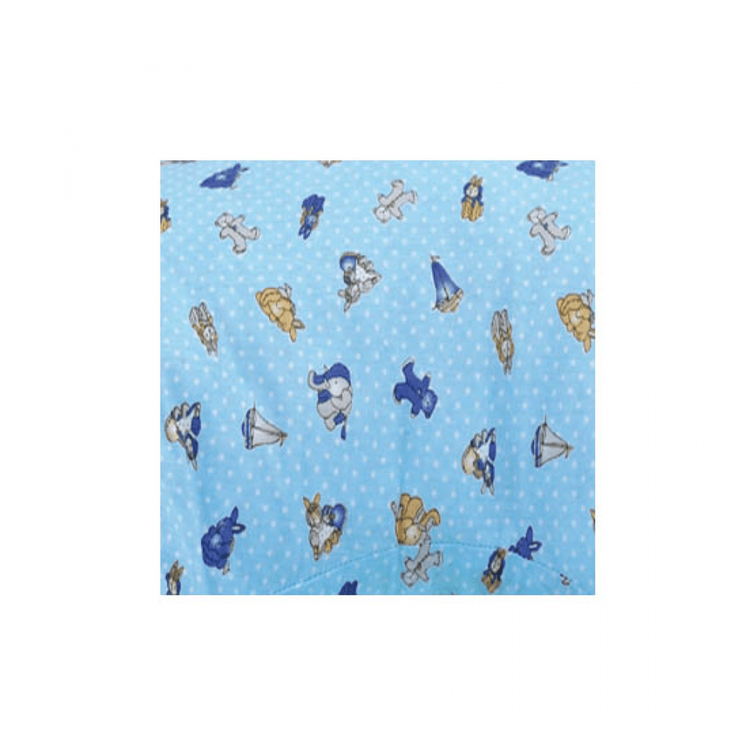 Husa bumbac perna gravida Bleu 165 cm fotografia produsului