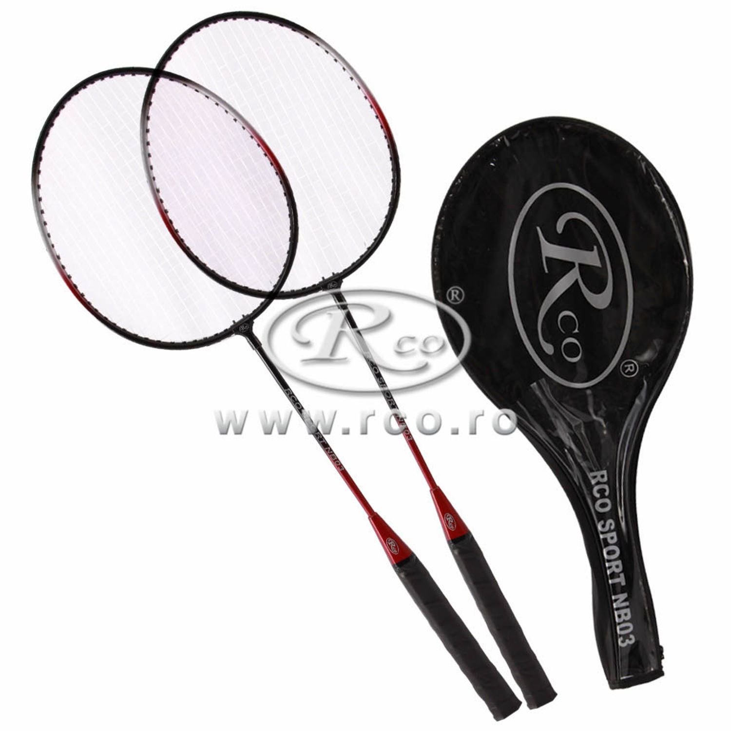 Racheta Badminton - Rosu NB 1003B fotografia produsului