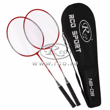 Racheta badminton - rosu nb 1004c