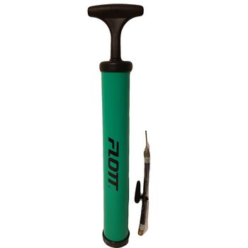 Pompa aer manuala marca flott cu furtun 12 cm, fpm 0322-c