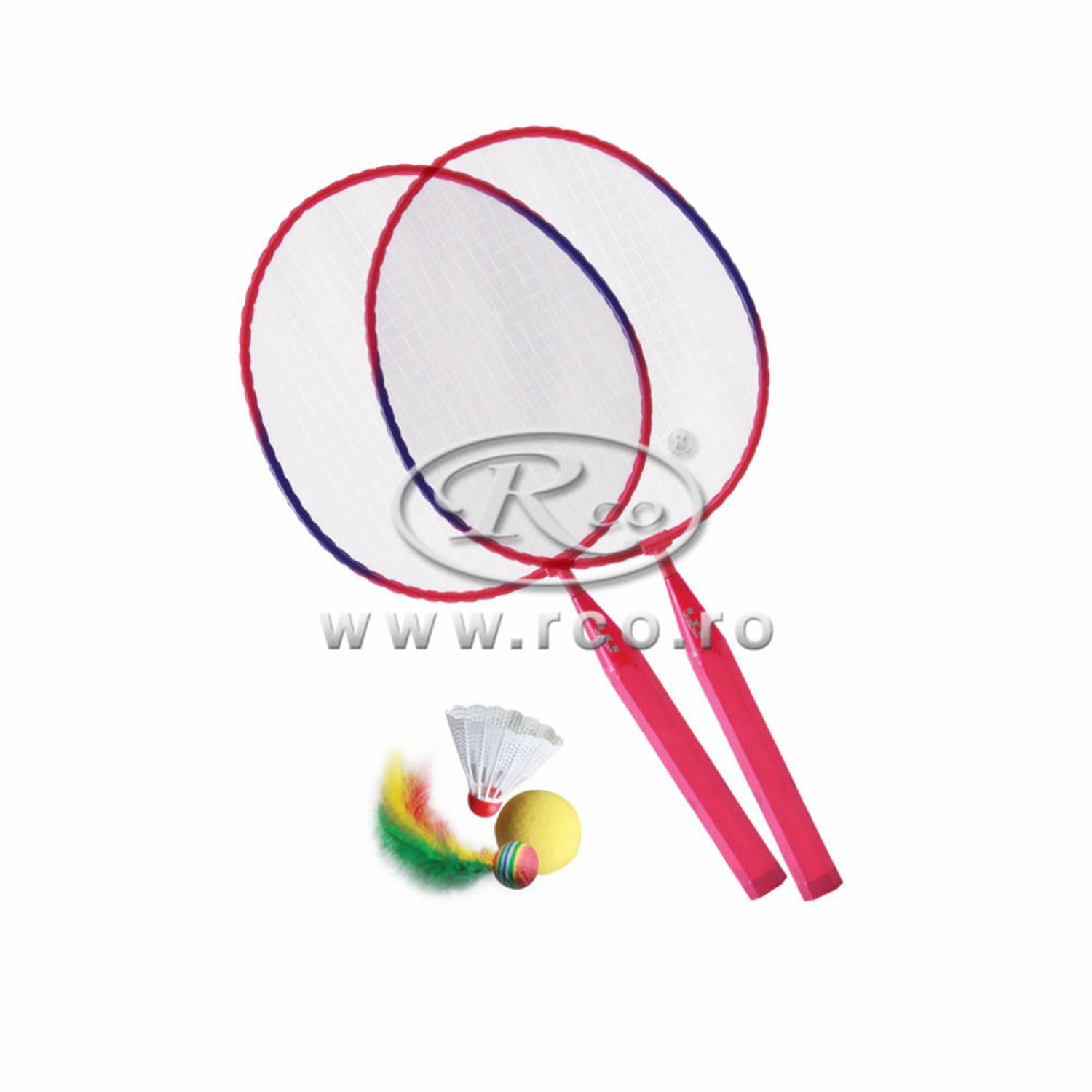Racheta Badminton - Roz NB1001 fotografia produsului