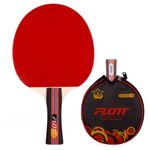 Paleta tenis de masa cu husa FLOTT, FTT0810 fotografia produsului