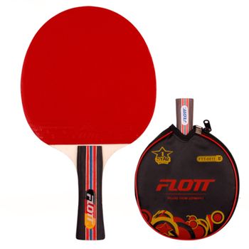 Paleta tenis de masa cu husa flott, ftt0810