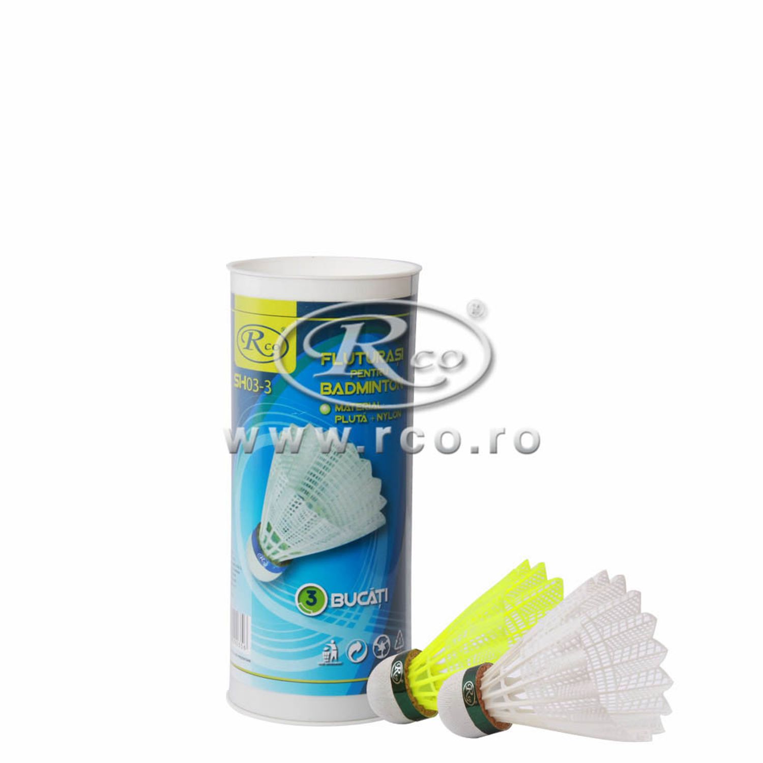 Fluturasi badminton - Model SH03-3 fotografia produsului
