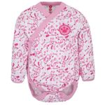 Gmini Body cu maneca lunga Prima Extra Pink fotografia produsului View 2 S