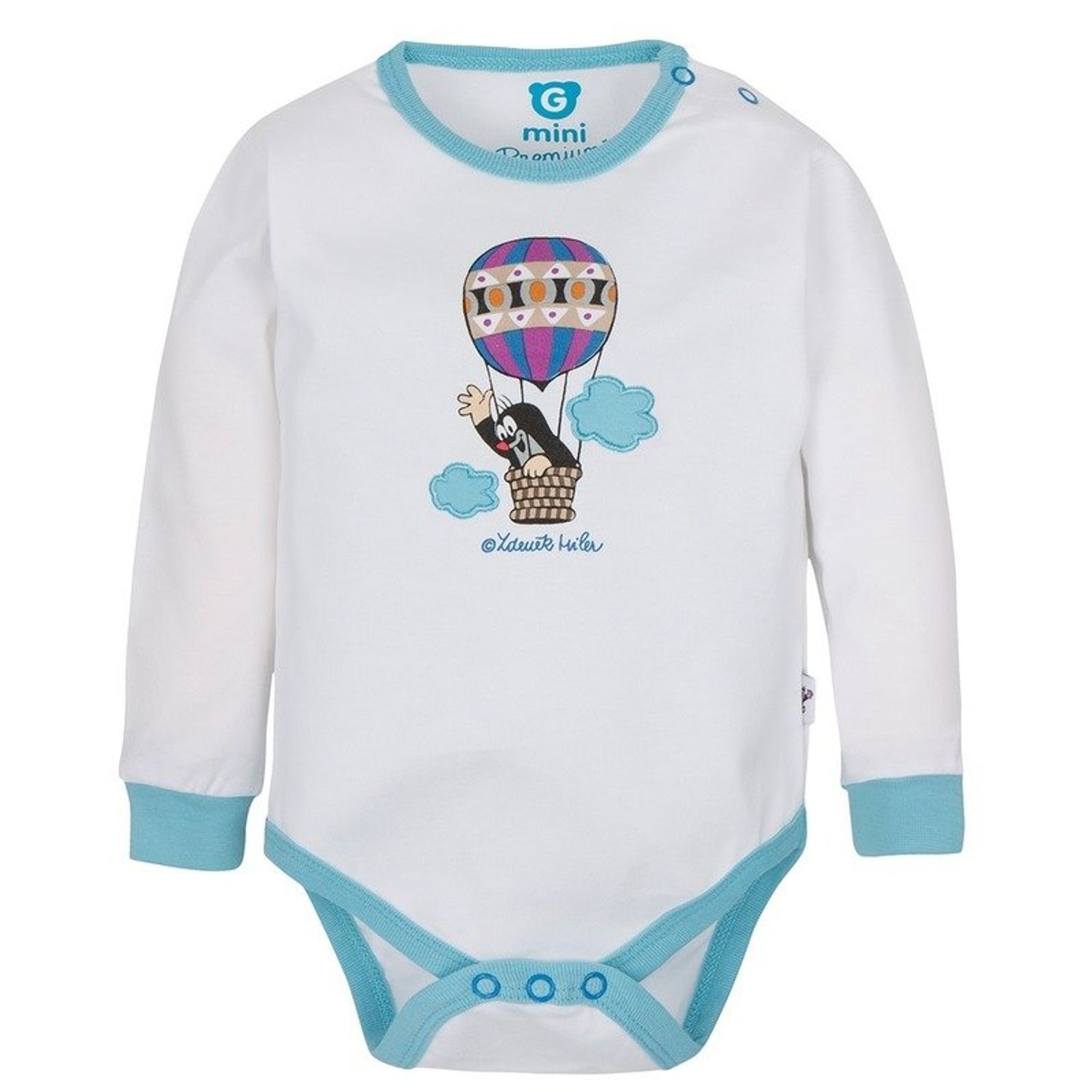 Gmini Body cu maneca lunga- Calatorie in Balon fotografia produsului View 2 L