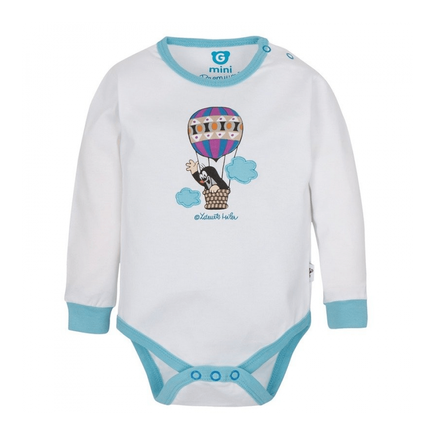 Gmini Body cu maneca lunga- Calatorie in Balon fotografia produsului