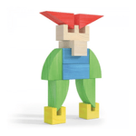 Joc Constructie Toytown 15 piese fotografia produsului