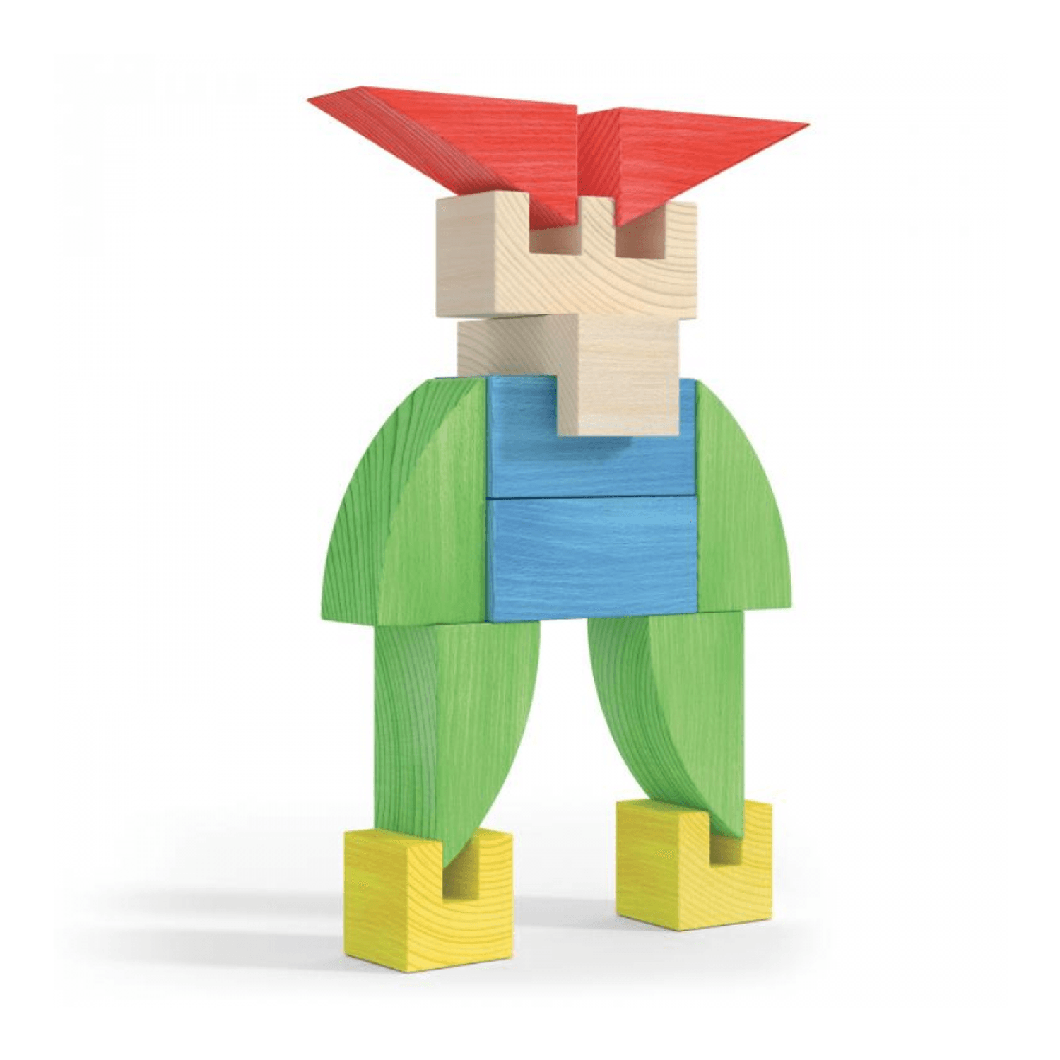 Joc Constructie Toytown 15 piese fotografia produsului