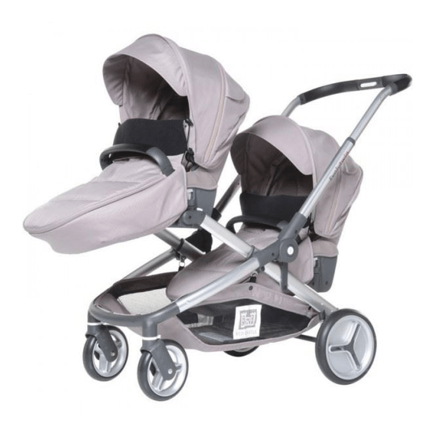 Carucior Gemeni Evolutwin Taupe fotografia produsului
