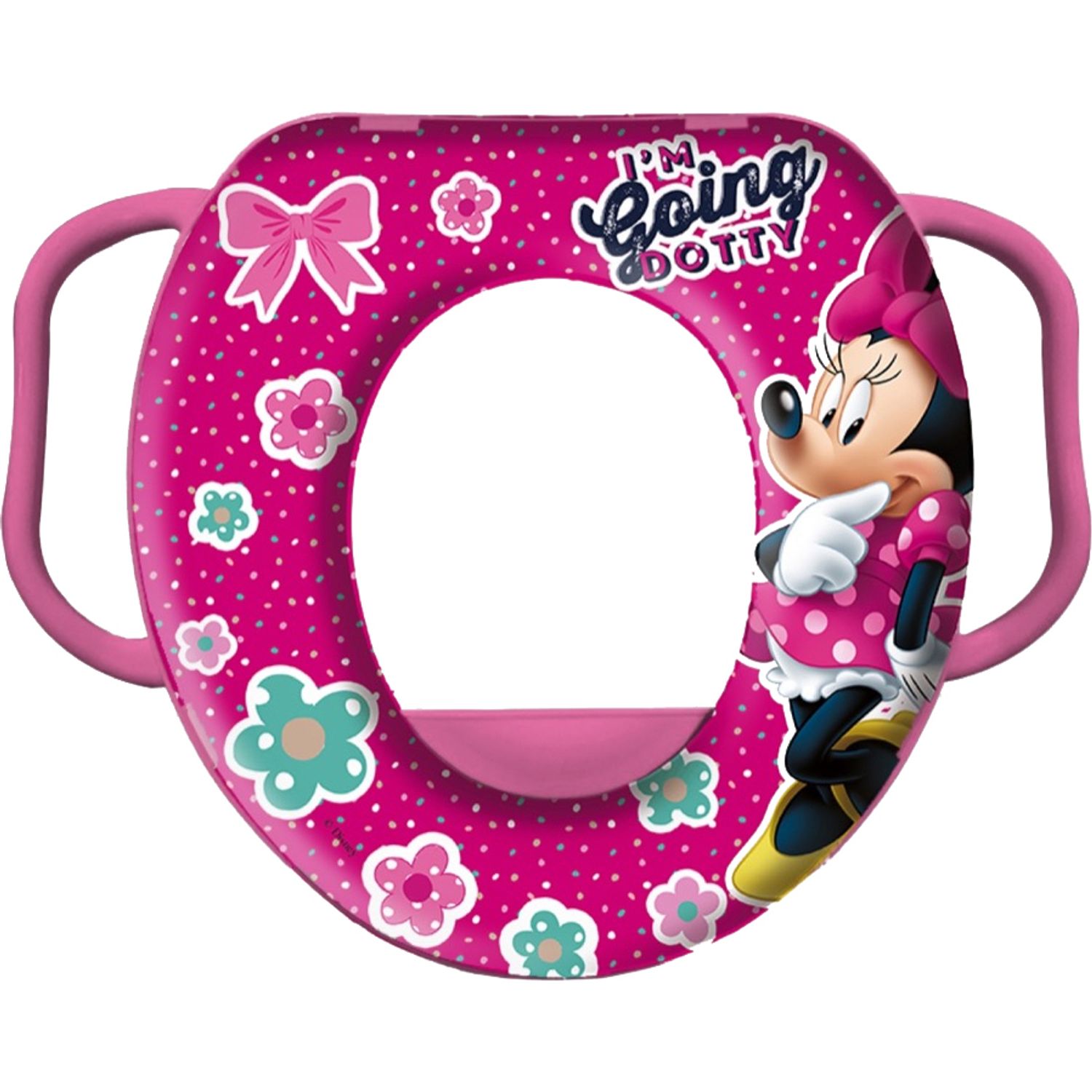 Reductor WC captusit cu manere Minnie Dotty Star ST54271 fotografia produsului View 2 L