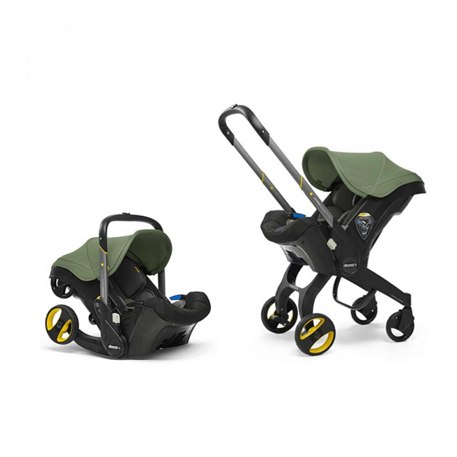 Scaun auto Doona Desert Green fotografia produsului