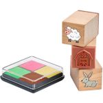 Set Stampile Animalute Ferma Moses MS26223 fotografia produsului View 3 S