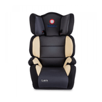Lionelo - Scaun auto copii 15-36 Kg Lars Plus Beige fotografia produsului