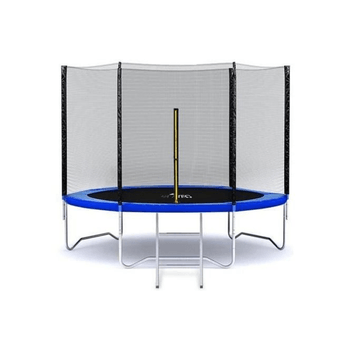 Set trambulina 180 cm cu plasa si scarita malatec my2762