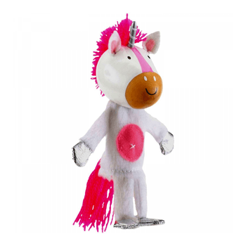 Marioneta pentru deget unicorn fiesta crafts fcg-1025