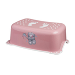 Taburet copii MyKids Bears Pink-White antialunecare fotografia produsului