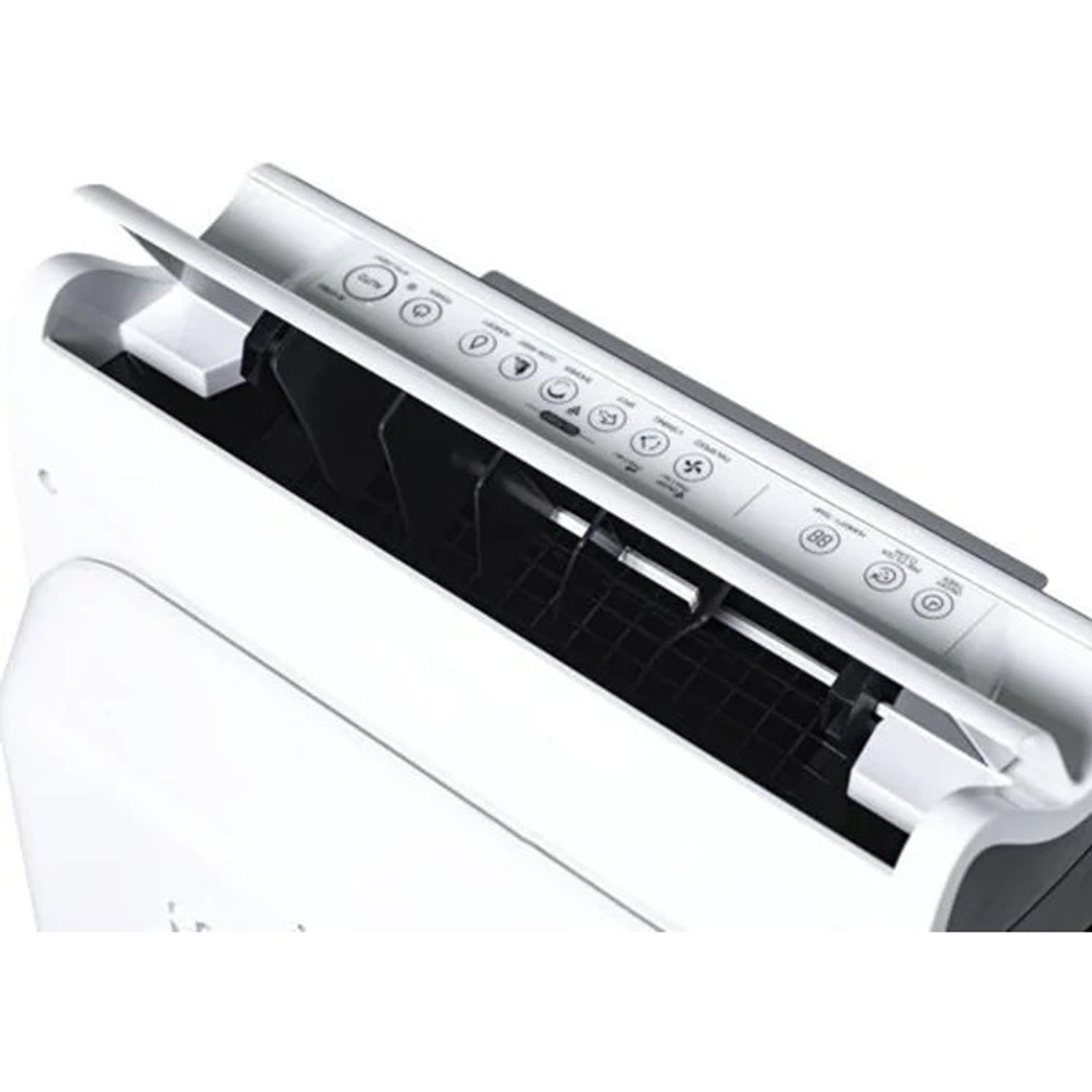 Purificator de aer Sharp KI-G75EUW, functie de umidificare activa fotografia produsului View 4 L