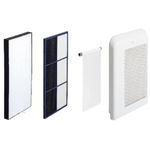 Purificator de aer Sharp KI-G75EUW, functie de umidificare activa fotografia produsului View 3 S