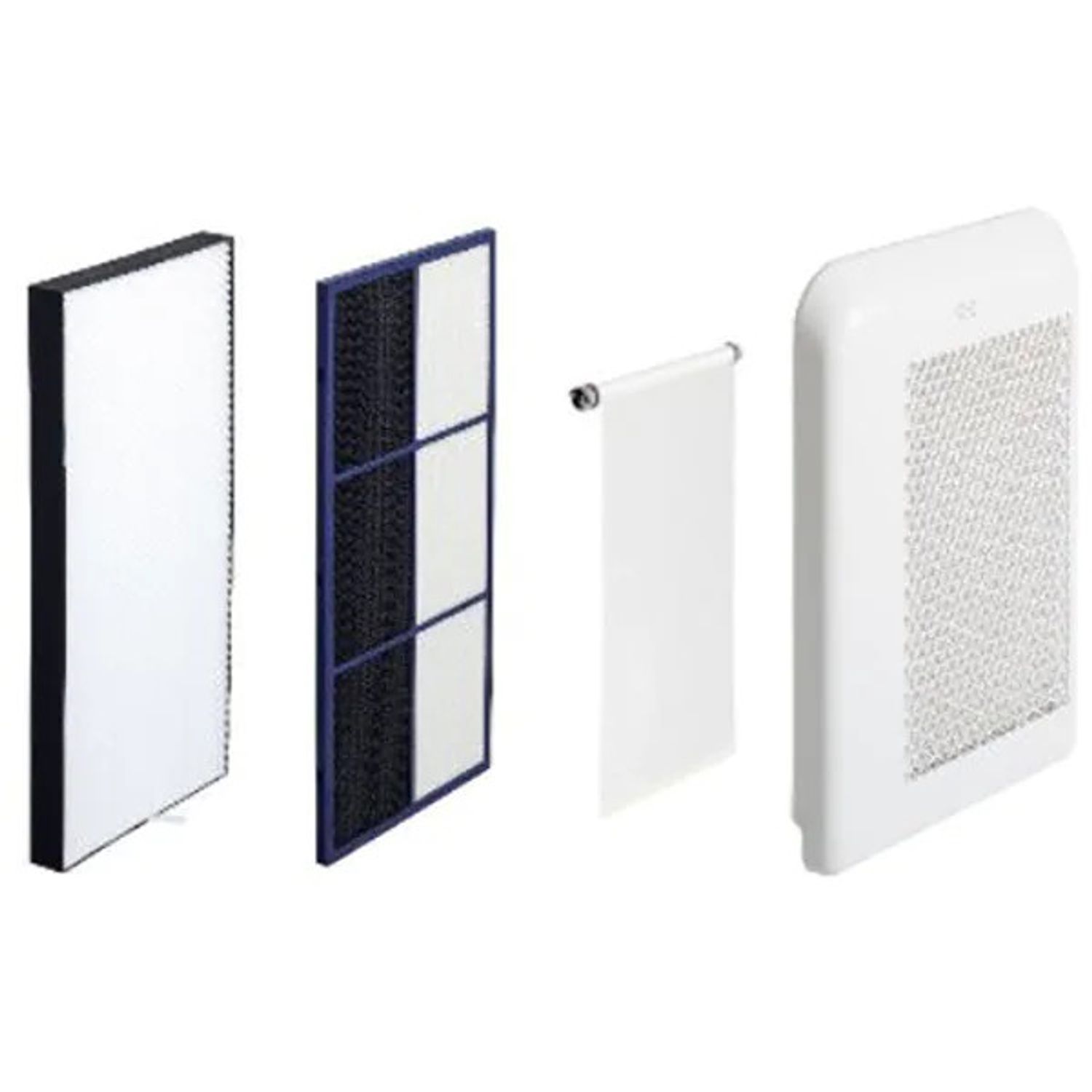 Purificator de aer Sharp KI-G75EUW, functie de umidificare activa fotografia produsului View 3 L