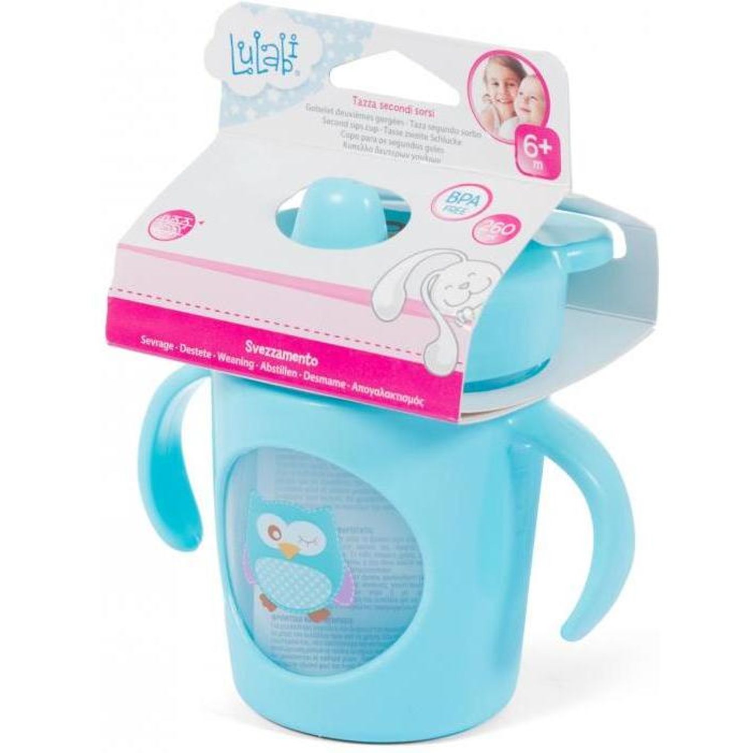 Cana cu cioc Second Sips Bufnita Lulabi 7973156 fotografia produsului View 4 L