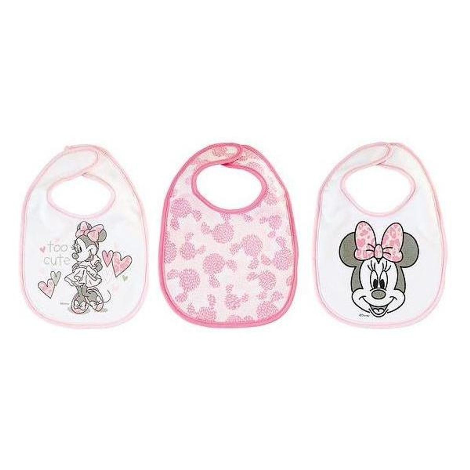 Set 3 bavetele Minnie Lulabi 7870000 fotografia produsului
