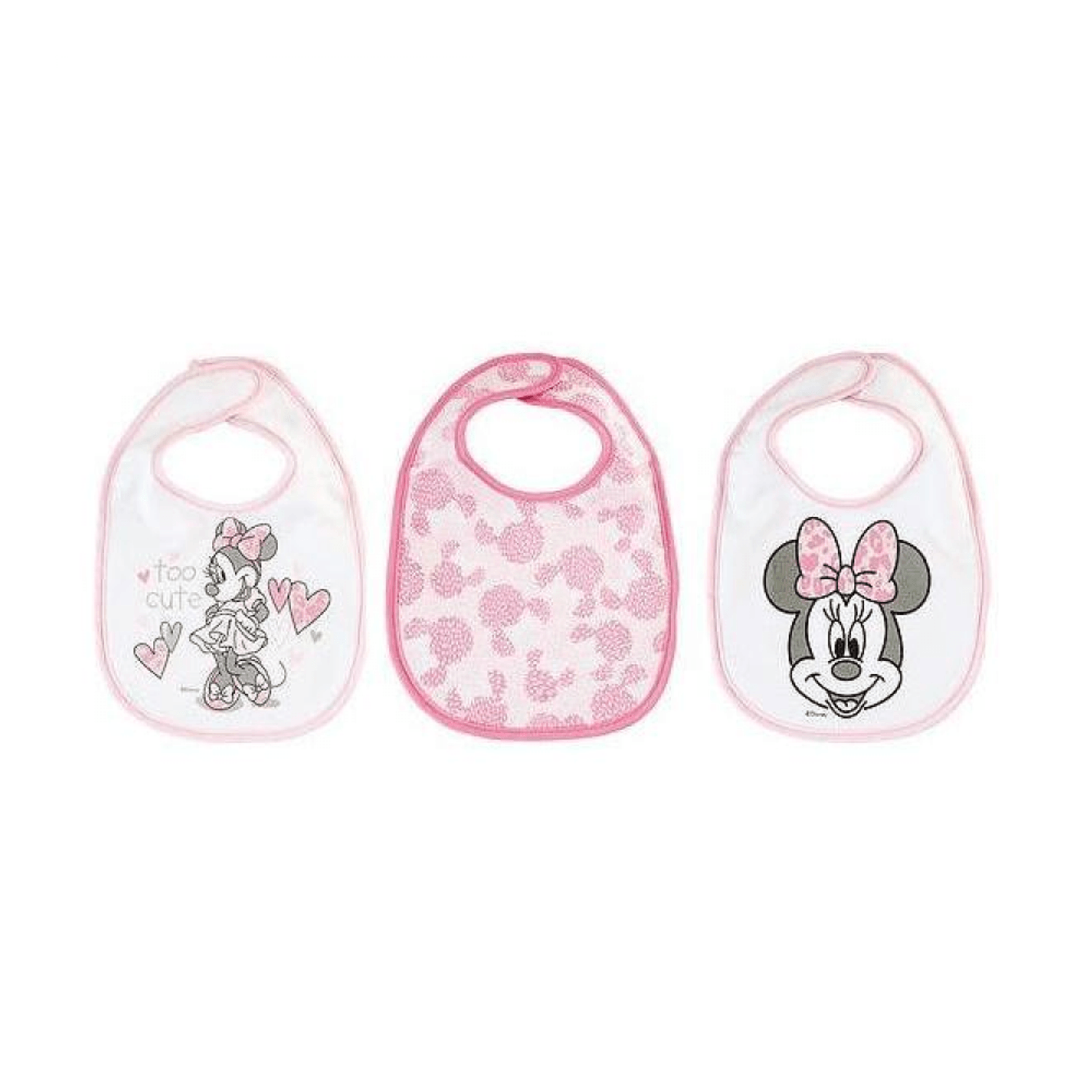 Set 3 bavetele Minnie Lulabi 7870000 fotografia produsului View 2 L