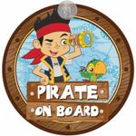 Semn de avertizare Pirate on Board Jake Disney Eurasia 25033 fotografia produsului View 2 S