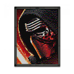 Pixel Art Star Wars Kylo Ren fotografia produsului