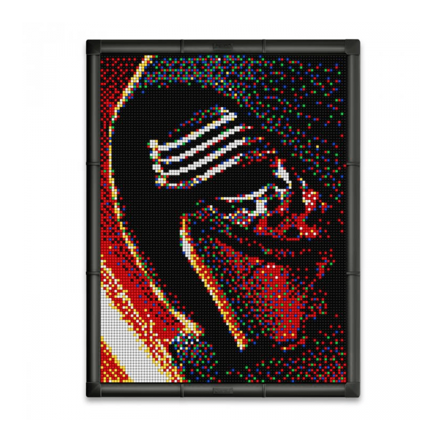 Pixel Art Star Wars Kylo Ren fotografia produsului