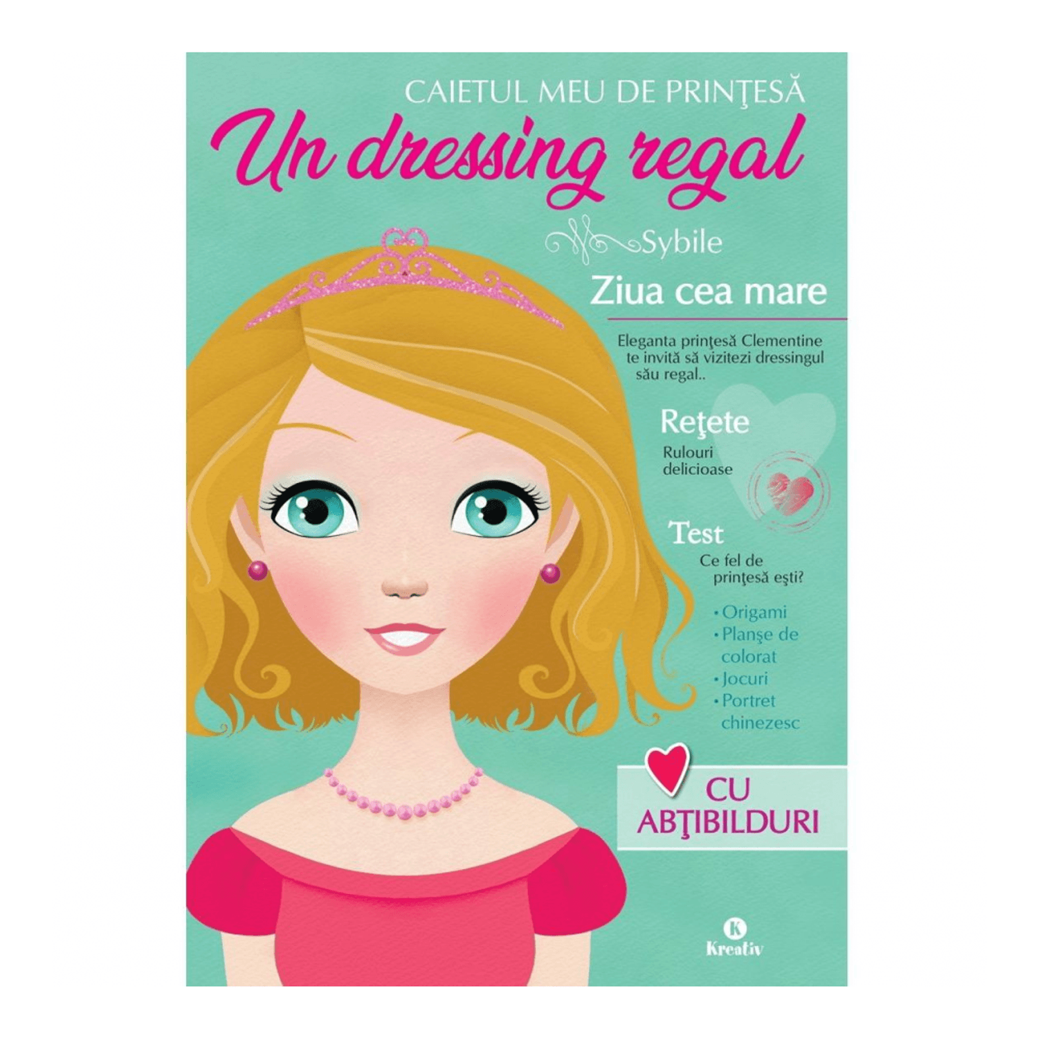 Un dressing regal Editura Kreativ EK5180 fotografia produsului