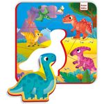 Puzzle magnetic Dino Roter Kafer RK5010-07 fotografia produsului View 3 S