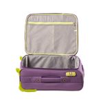 Lamonza Troler Superlight Mov 53X37X20 Cm fotografia produsului View 2 S