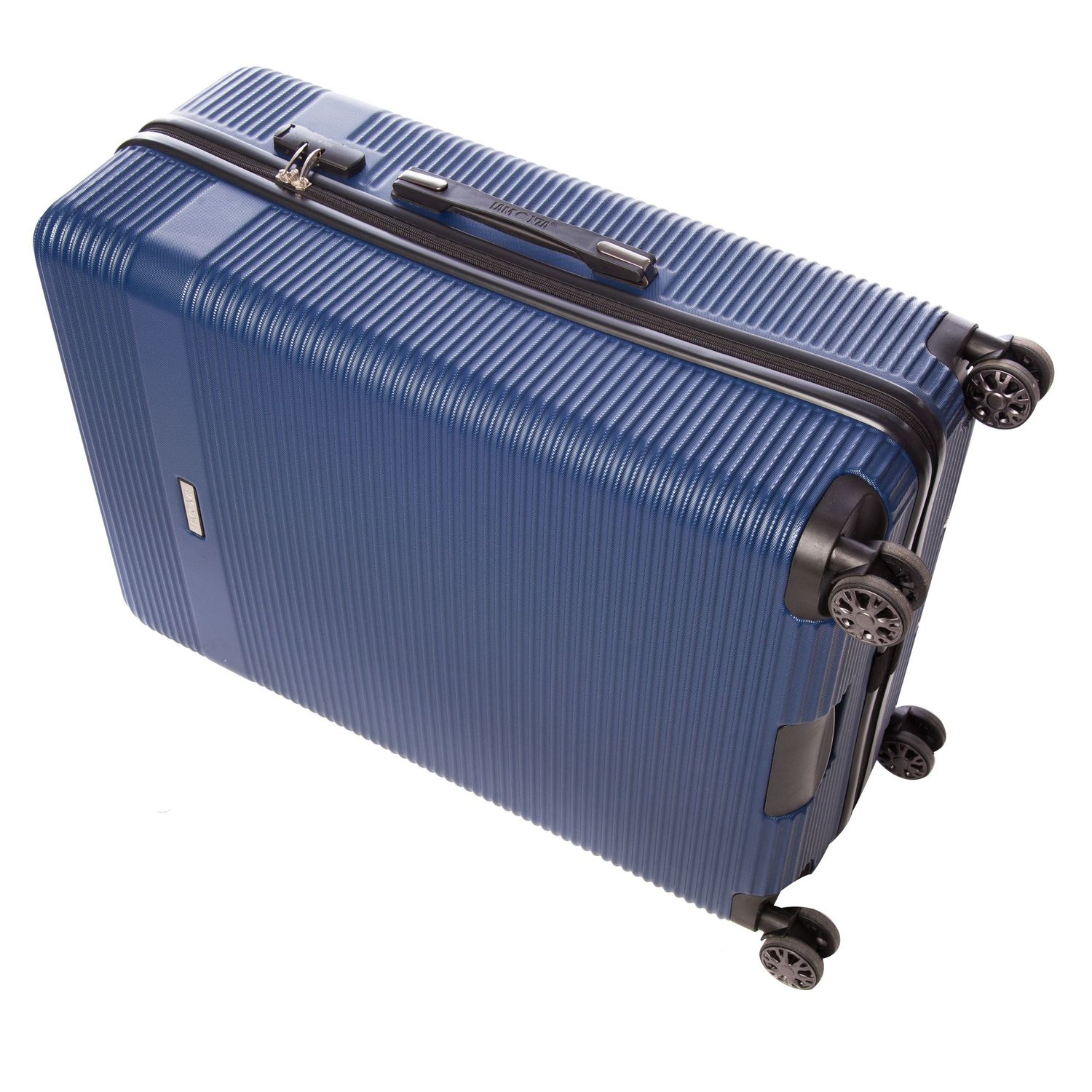 Lamonza Troler Uptown Albastru 77X52.5X30.5 Cm fotografia produsului View 3 L