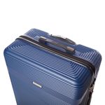 Lamonza Troler Uptown Albastru 77X52.5X30.5 Cm fotografia produsului View 4 S