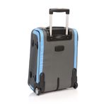 Lamonza Troler Graffiti 54 Cm Gri Cu Albastru fotografia produsului View 3 S