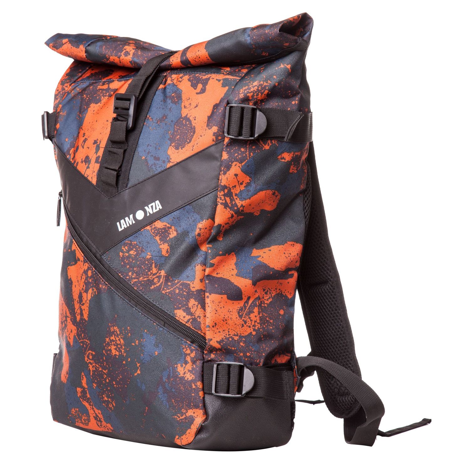 Lamonza Rucsac Action Portocaliu 55X29X14 Cm fotografia produsului View 2 L
