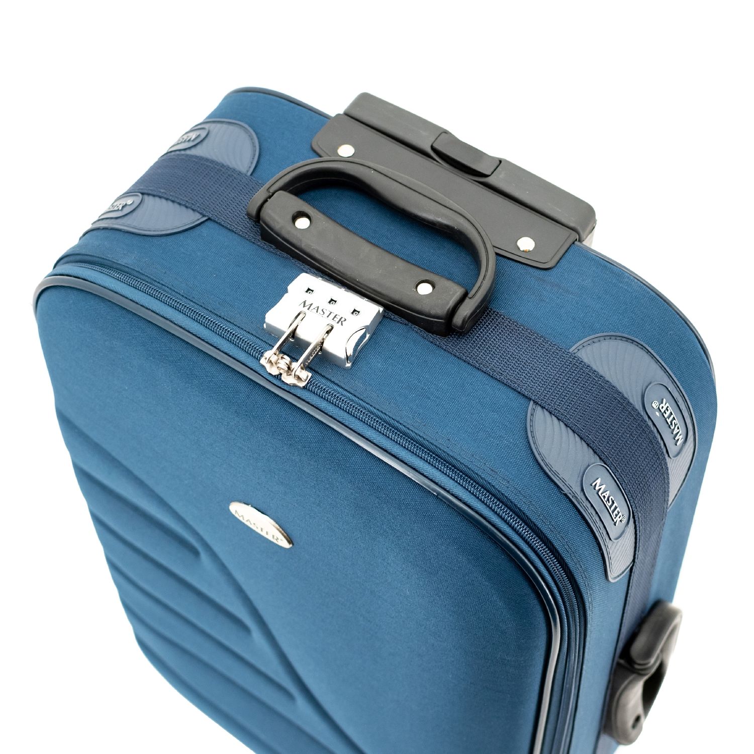 Master Troler Alpha 66 Cm Albastru fotografia produsului View 3 L