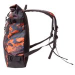 Lamonza Rucsac Action Portocaliu 55X29X14 Cm fotografia produsului View 3 S