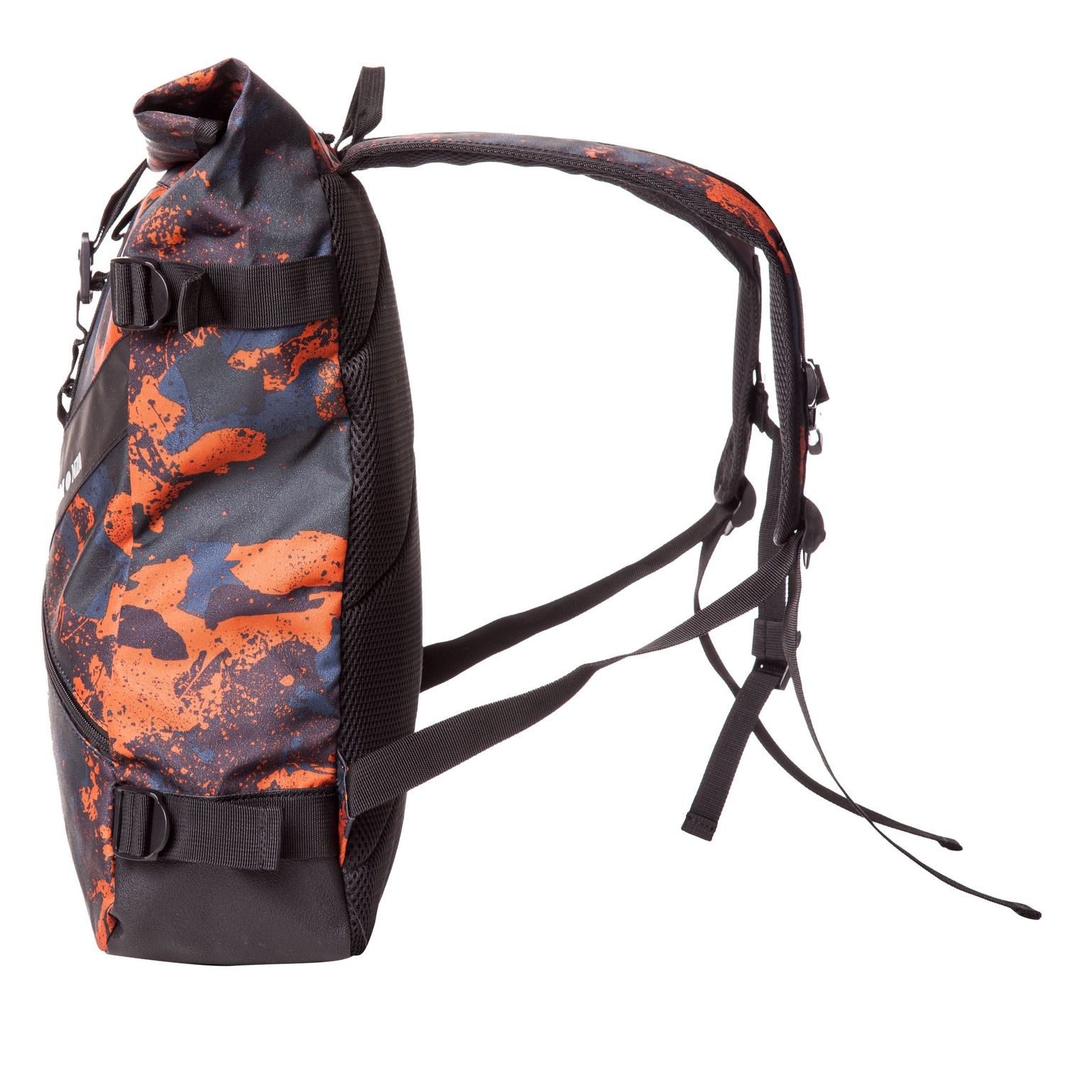 Lamonza Rucsac Action Portocaliu 55X29X14 Cm fotografia produsului View 3 L