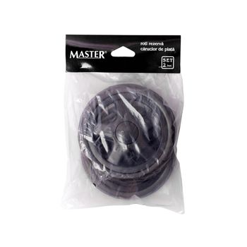 Set 2 roti 13.5 cm rezerva pentru carucior de piata