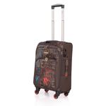 Lamonza Troler Colage 55X36X22 Cm fotografia produsului
