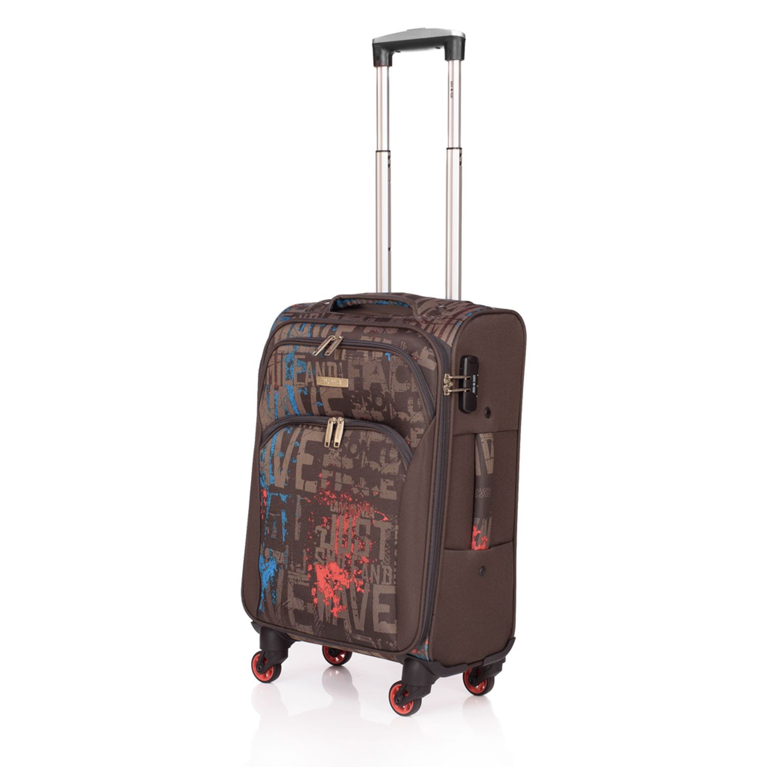 Lamonza Troler Colage 55X36X22 Cm fotografia produsului